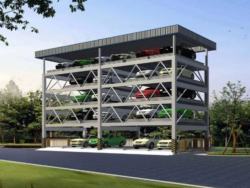 mais recente caso da empresa sobre Sistema de estacionamento de automóveis Exportação para a Indonésia