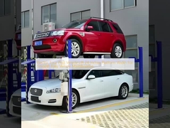 Elevador elétrico de veículos de quatro postes Largura da plataforma de 24 polegadas para manutenção fácil e suave do veículo
