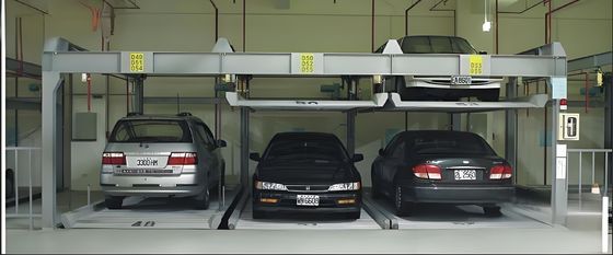 qualidade  Four Column Car Parking Hydraulic 2500kg Car Lifts For Residential Garages fábrica