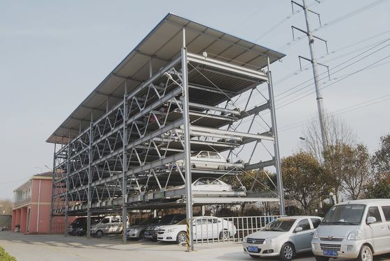 Garagem de estacionamento automático de vários andares