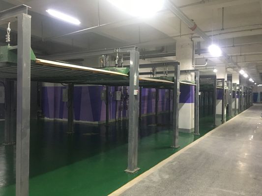 Controle remoto Garagem hidráulica subterrânea 2500kg Elevador de carro para casa