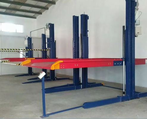 2700 kg 2 Elevadores de automóveis para garagem doméstica