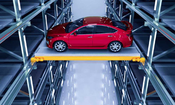 Elevador de estacionamento inteligente 80-120 Veículos Estacionamento de veículos