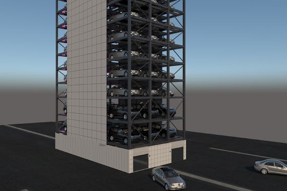 Elevador de estacionamento inteligente 80-120 Veículos Estacionamento de veículos