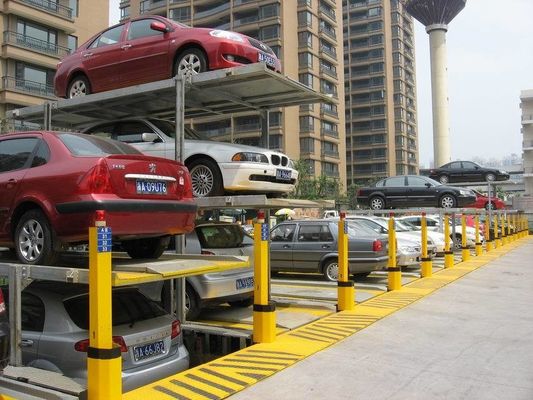 1700kgs Car Stacker Pit Paring Mecânico Parking Car Home