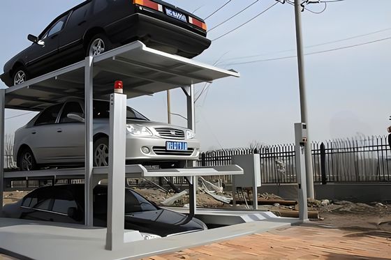 PLC Control Pit Parking Solutions 1700kgs Equipamento de estacionamento mecânico