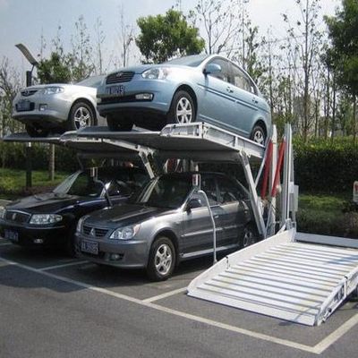 1700kgs Car Stacker Pit Paring Mecânico Parking Car Home