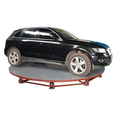 Turntable de elevador de carro para e exibição elegante de veículos em salas de exposições e showrooms