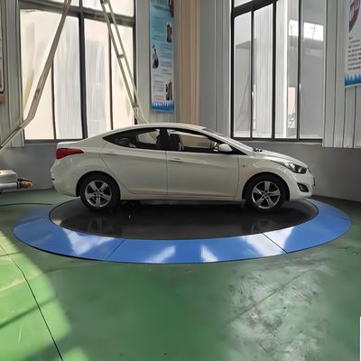 Turntable de elevador de carro para e exibição elegante de veículos em salas de exposições e showrooms