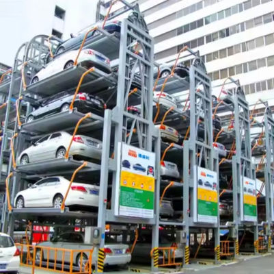 Sistema de estacionamento rotativo de poupança de espaço Sistema de estacionamento rotativo para hospital e hotel