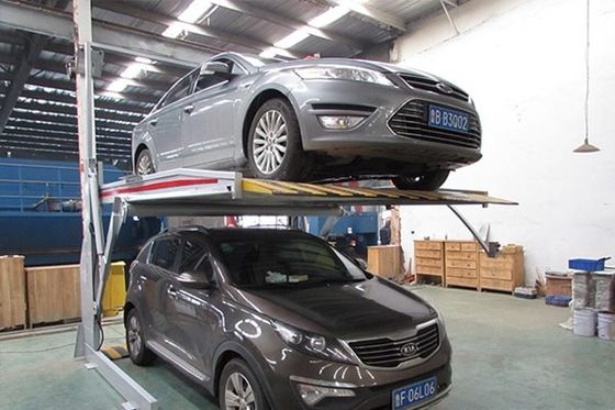 Estacionamento em Poço de Utilização do Espaço 2000KG Carga em Poço de Empilhador de Carros
