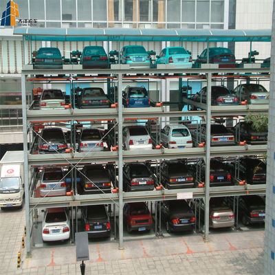 Sistema de estacionamento hidráulico montado na superfície 5mX2.5m Plataforma