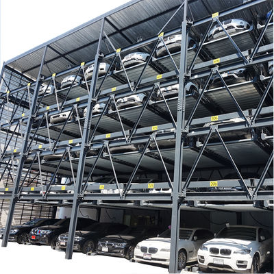 Sistema de estacionamento hidráulico montado na superfície 5mX2.5m Plataforma