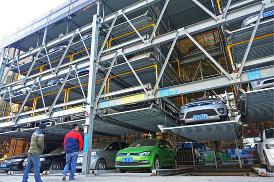 Sistema de estacionamento de elevadores de poupança de espaço Parque de estacionamento de automóveis em casa