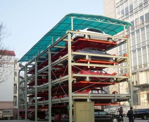 Sistema de estacionamento de elevadores de poupança de espaço Parque de estacionamento de automóveis em casa