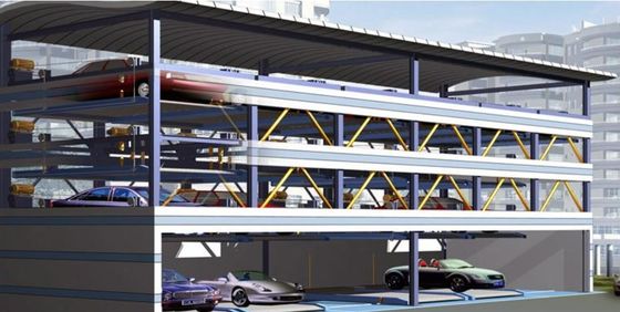 Sistema de estacionamento de elevadores de poupança de espaço Parque de estacionamento de automóveis em casa