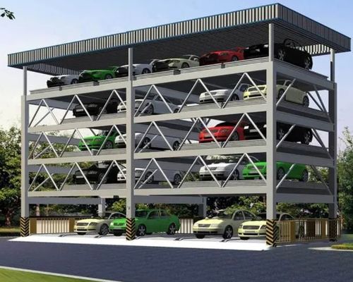 Sistema de estacionamento de elevadores de poupança de espaço Parque de estacionamento de automóveis em casa