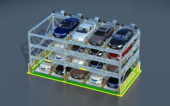 Sistema de estacionamento modular totalmente automatizado