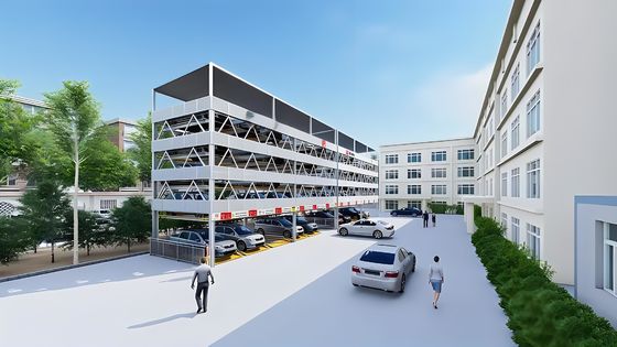 Sistema de estacionamento modular totalmente automatizado