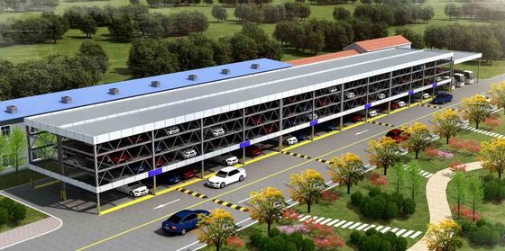 2t estacionamento automático multi-nível 2000kg garagem automática