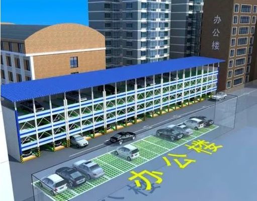 2t estacionamento automático multi-nível 2000kg garagem automática