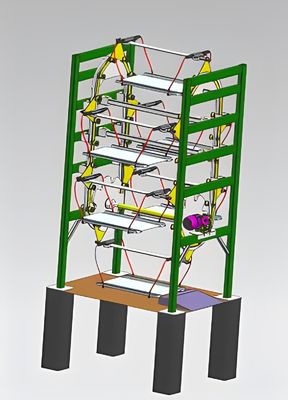 Oem Rotary Automated Car Parking System Parking mecânico rotativo
