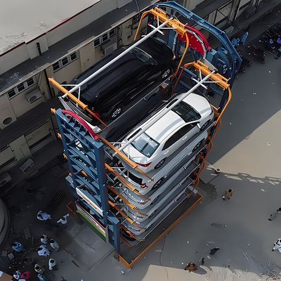 Oem Rotary Automated Car Parking System Parking mecânico rotativo