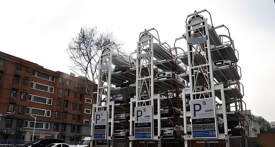 Oem Rotary Automated Car Parking System Parking mecânico rotativo