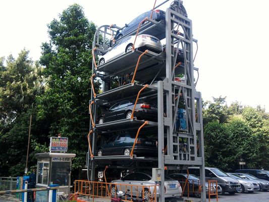 Oem Rotary Automated Car Parking System Parking mecânico rotativo