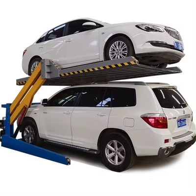 Pequenos Espaços Parking inclinado 2000KG Car Stacker Pit