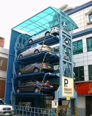 Economização de espaço Sistema de estacionamento rotativo para automóveis Sistema de estacionamento rotativo para automóveis comunitários