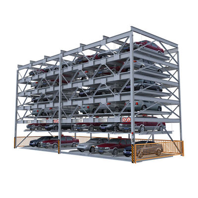 Elevador de estacionamento hidráulico de 5mX2.5m 1000kg Elevadores para garagens residenciais