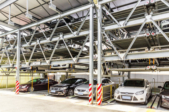 1000 kg Carga Elevador hidráulico Estacionamento de automóveis Estacionadores de automóveis residenciais para garagens