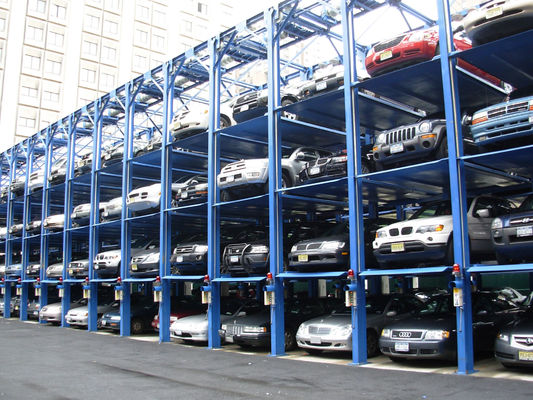 1000 kg Carga Elevador hidráulico Estacionamento de automóveis Estacionadores de automóveis residenciais para garagens