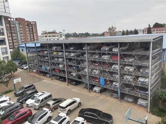 Sistema de estacionamento hidráulico de elevação de 2 toneladas