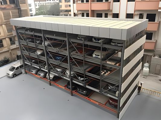 Estacionamento automático de 6 níveis Garagem de 2 toneladas Estacionamento automático para casa