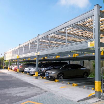 Estacionamento automático de 6 níveis Garagem de 2 toneladas Estacionamento automático para casa