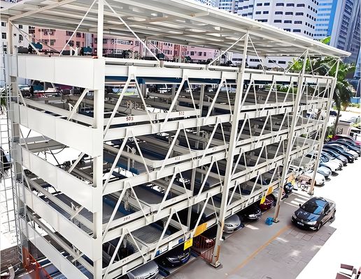 Estacionamento automático de 6 níveis Garagem de 2 toneladas Estacionamento automático para casa
