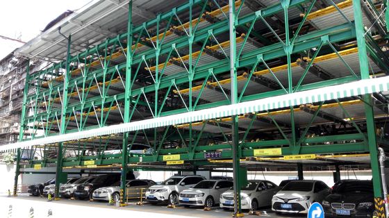 Estacionamento automático de 6 níveis Garagem de 2 toneladas Estacionamento automático para casa
