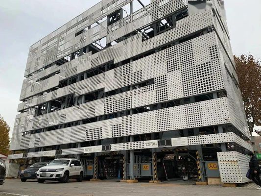 Estacionamento mecânico de vários andares