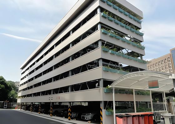 Torre de estacionamento horizontal mecânica 2300kgs Sistema de torre de estacionamento
