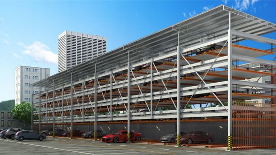 Sistema de estacionamento automático de puzzles 2000kg