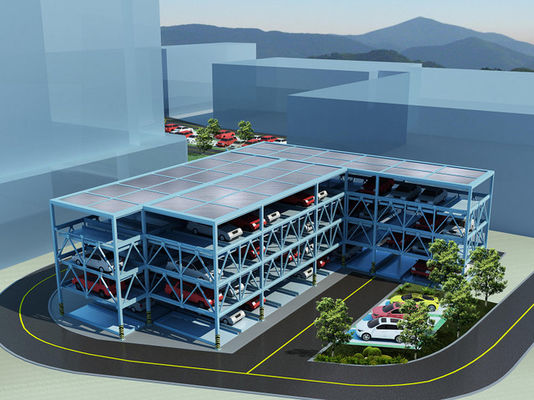 Sistema de estacionamento automático de puzzles 2000kg