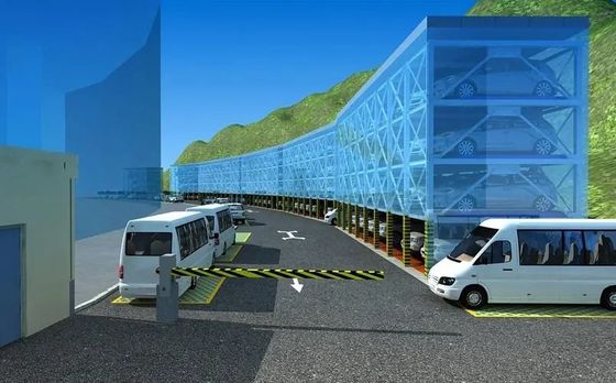 Sistema de estacionamento automático de puzzles 2000kg