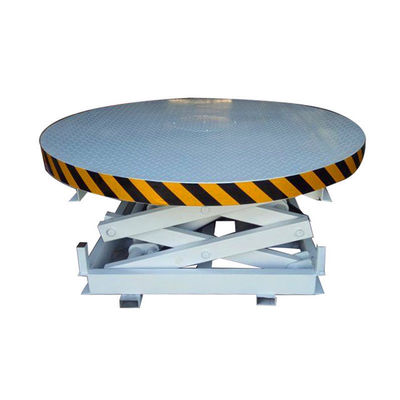 3000kgs plataforma de exibição rotativa de carro para o exterior plataforma giratória de carro 360 graus