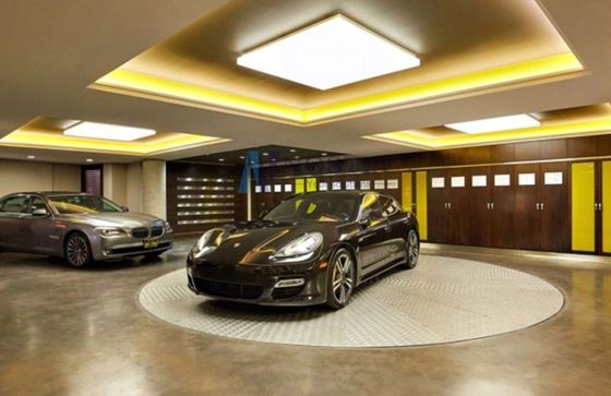 3000kgs plataforma de exibição rotativa de carro para o exterior plataforma giratória de carro 360 graus