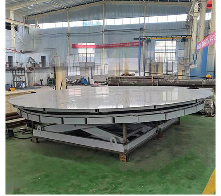 Salões de exposições Plataforma giratória de carro 8000Kgs Turntable de carro de garagem