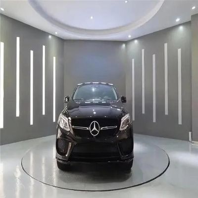 Turntable de elevador de carro para e exibição elegante de veículos em salas de exposições e showrooms