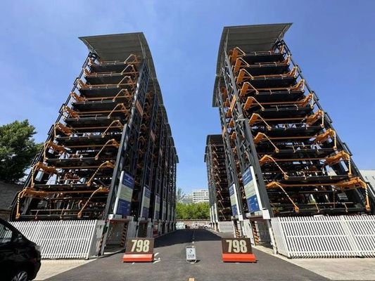 Sistema de estacionamento rotativo vertical de eletricidade revolucionar a sua experiência de estacionamento