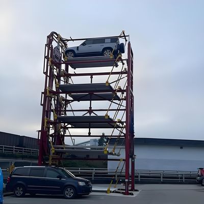 Sistema de estacionamento rotativo vertical de eletricidade revolucionar a sua experiência de estacionamento